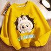 Children's Fashion Sweatshirts for Spring and Autumn, Long-sleeved Loose Sweatshirts for Boys and Girls
