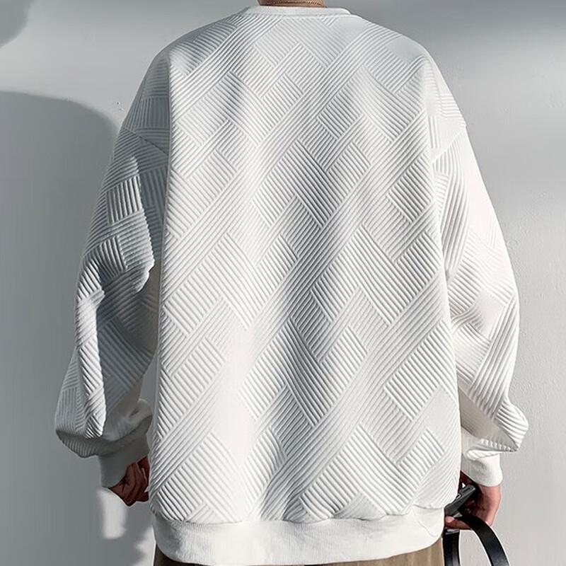 NASA MARVEL Men's Fleece-Lined Crewneck Sweatshirt