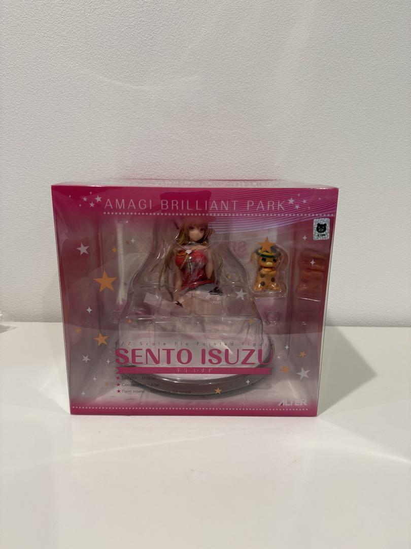 

[USED] Amagi Brilliant Park Sento Isuzu 1/7 Complete Figure [Alter]