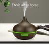 Seven-Color Ultrasonic Wood Grain 300ML Aroma Humidifier for Home, Office, or Bedroom