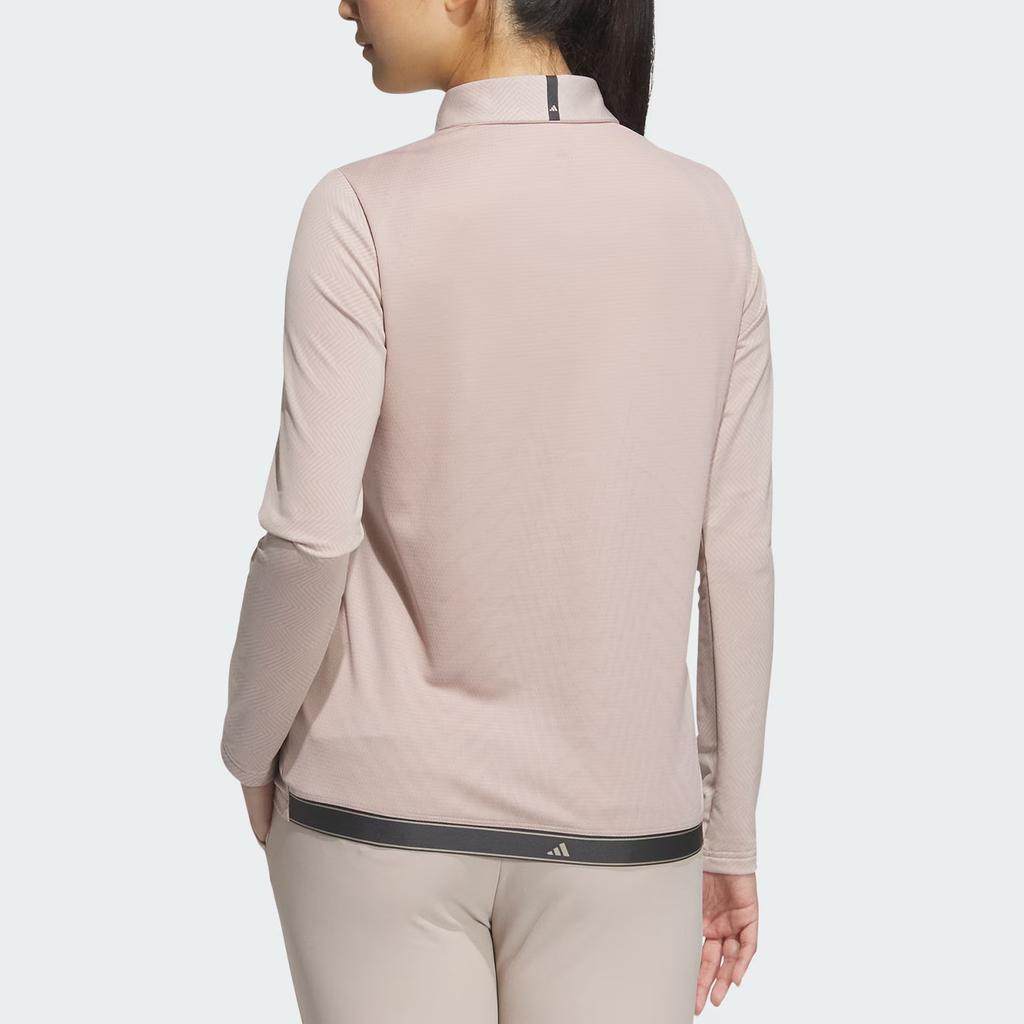 New Adidas SS25 JACQUARD Polo Shirt Women's JM9561