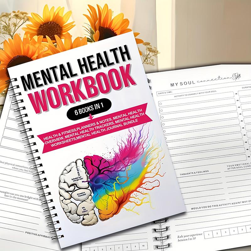 New Mental Health Workbook:The Attachment Theory Abandonment Anxiety Depression Addiction Complex Somatic Psychotherapy
