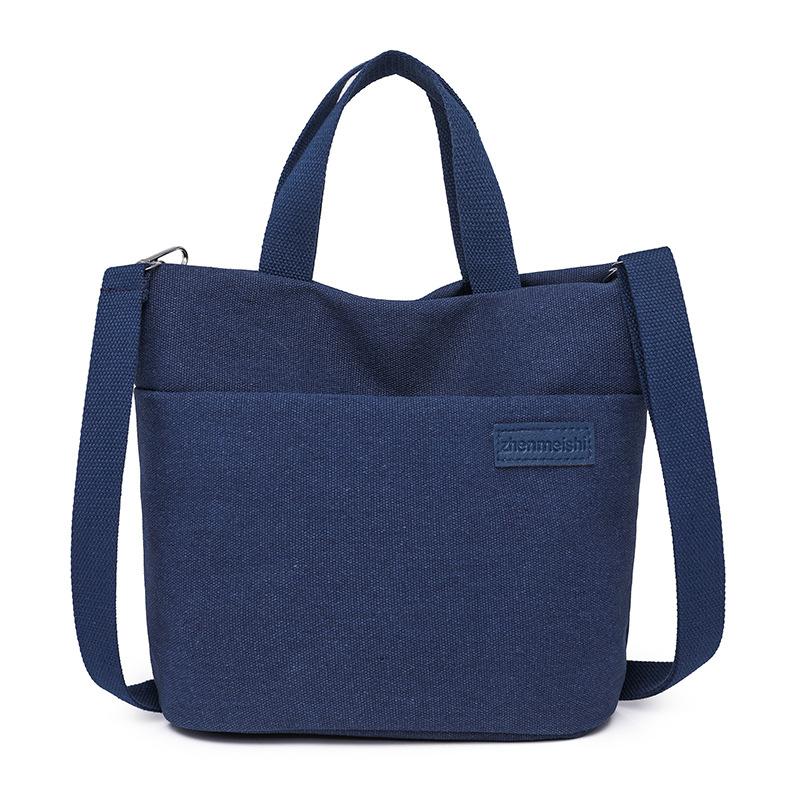 

Полотняна сумка через плече Дорожня сумка синій