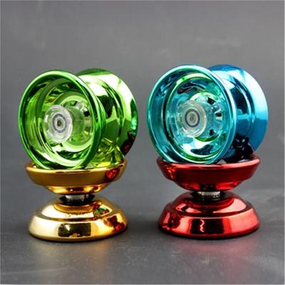 Toys Beginners High Speed Interesting Toy Aluminum Yoyo Competition Yo-Yo Luminous Yoyo Metal Yoyo