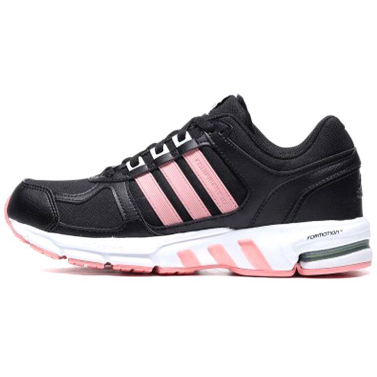 Adidas Equipment 10 Comfortable Versatile Shock Absorbing Non-Slip Low-Top Casual Running Shoes Men sneaker Black Pink FW9997