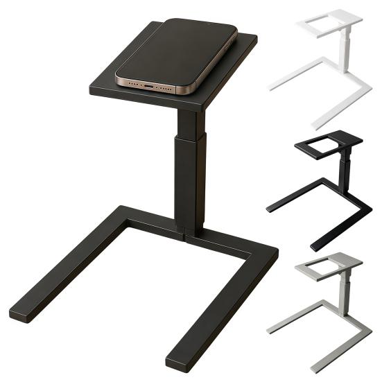 Lightweight Desk Phone Holder Foldable Mobile Holder, Adjustable Desktop Stand for Cell Phones, Universal Accessory Portable Cradle Streaming