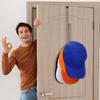 2 Pcs Over The Door Hat Rack 12 x 2 Inch Hat Organizer for Baseball Caps over Door Baseball Cap Organizer Hat Storage Space Saving Hat Rack Hat