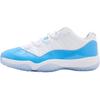 Air Jordan 11 Low Top Basketball Shoes White/University Blue Unisex FV5121-100