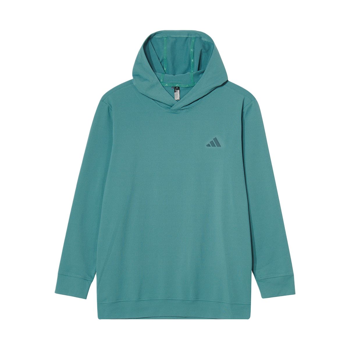 Adidas Sweatshirts Men s Green Hooded Moderate Regular JX4192 L