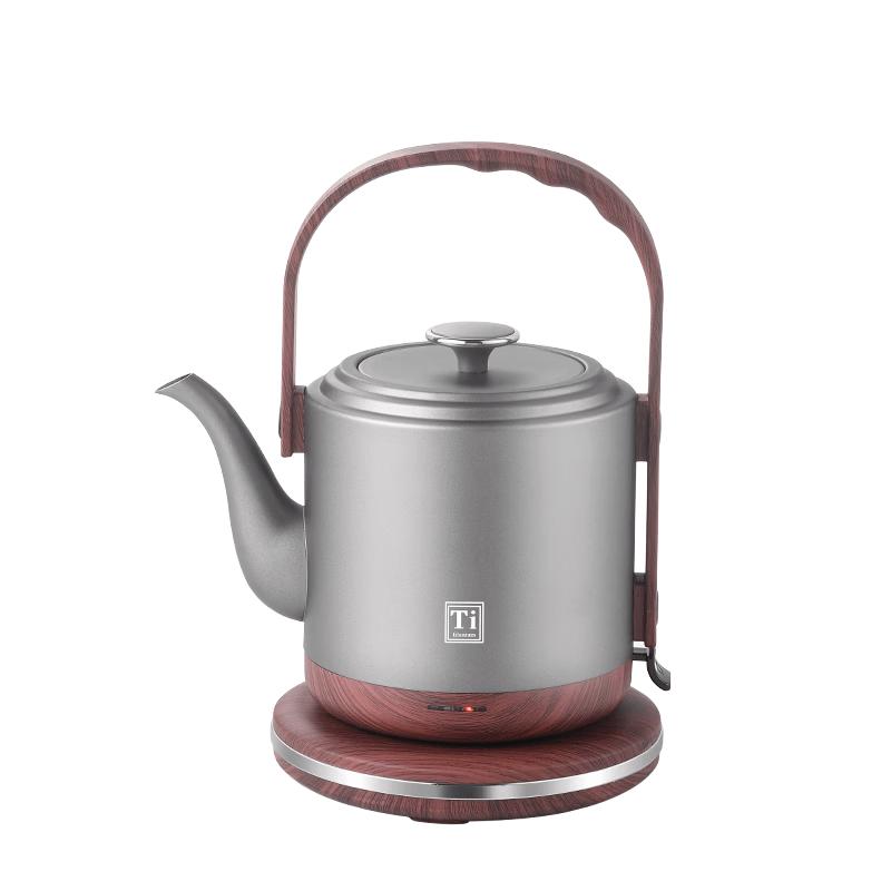 Biooner Pure Titanium Electric Kettle 1.5L CN plug (adapter included)