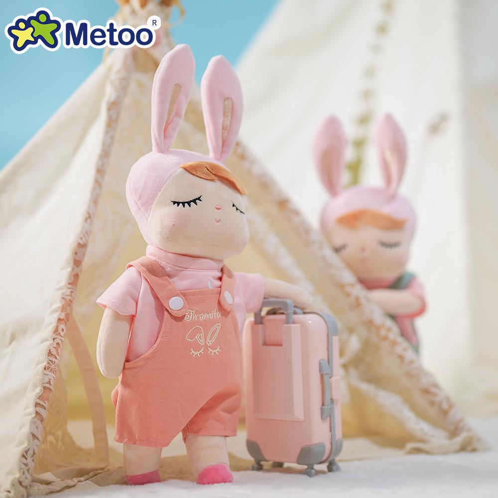 Mitu Baby Angela Dress-Up Doll - Cute Rabbit Plush Toy Gift for Children