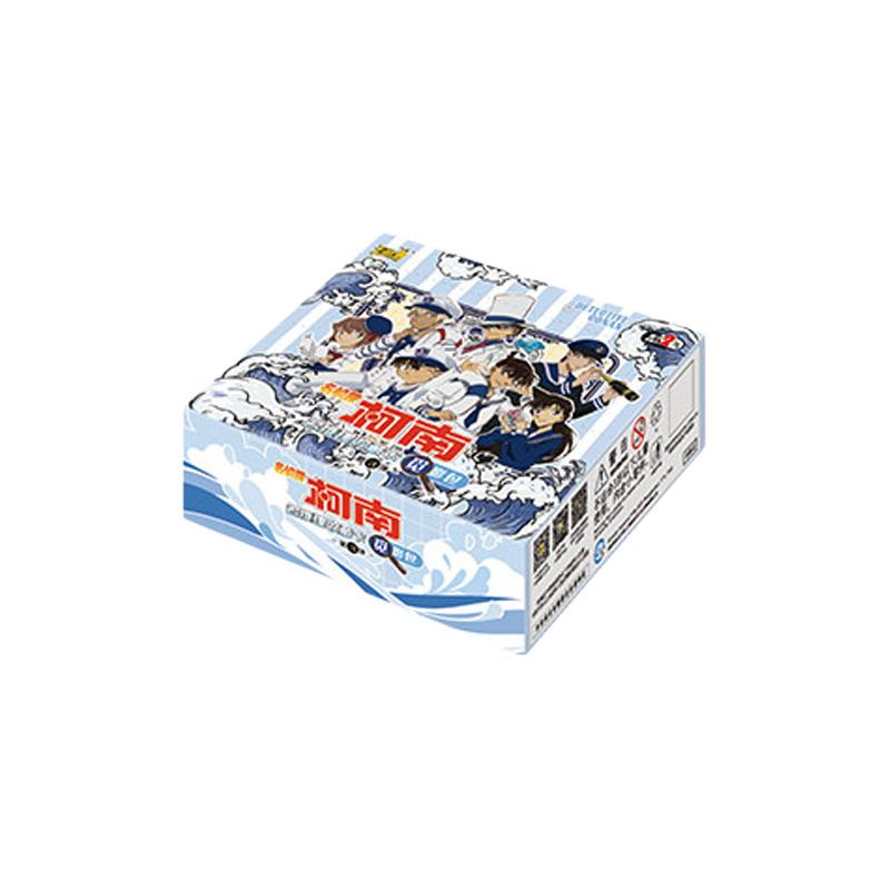 Detective Conan Card Gilded Light Pack Brand new Genuine  Animation Cartoon Collection Card Peripheral Toy Gifts