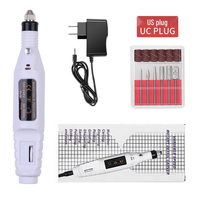 Lucidatrice elettrica portatile: Esfoliare e lucidare le unghie in modo efficiente