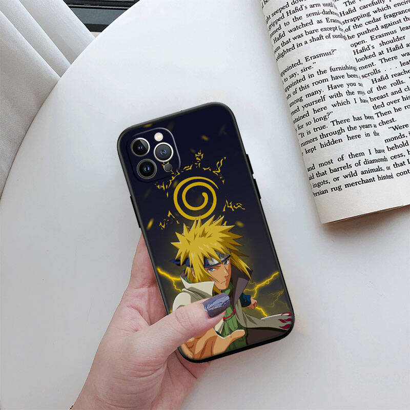MH102 Naruto Minato Namikaze Shell for Samsung Note 20 10 S25 Plus Ultra Lite FE A51 A52 A53 A71 A72 A73 M20 M30 M21 M31 M51 A11 A70 A56 A26