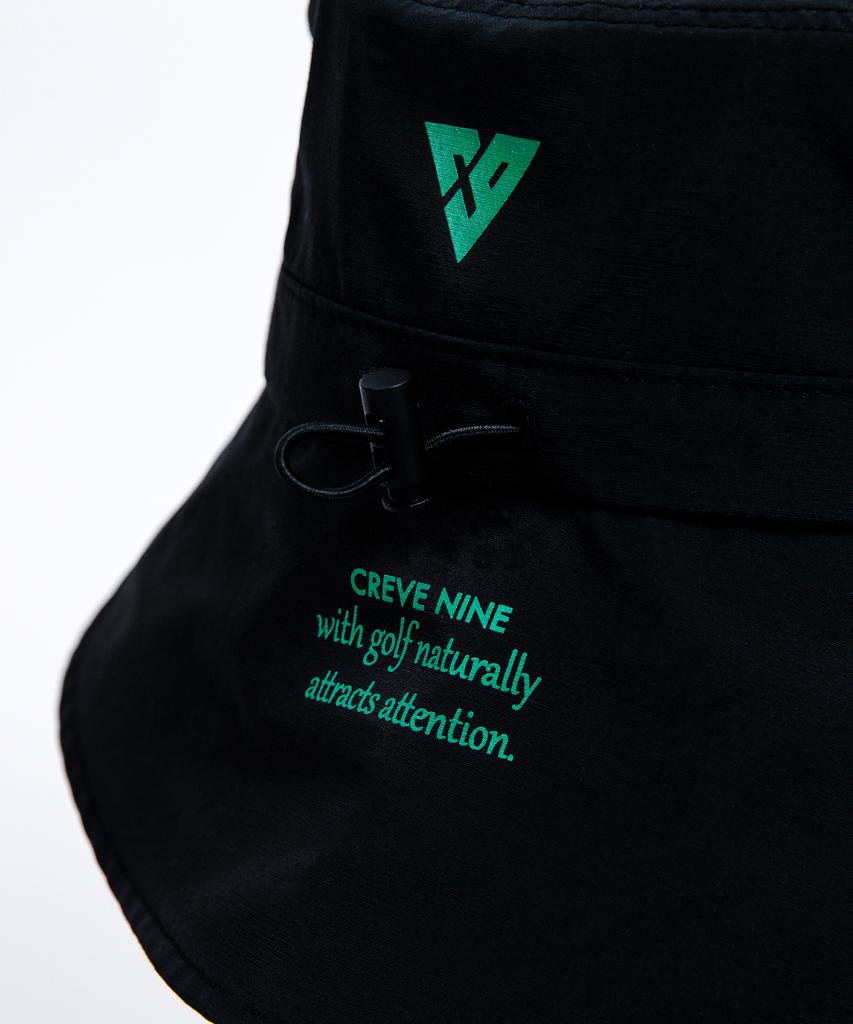 CREVE9 Performance Bucket Hat Bk