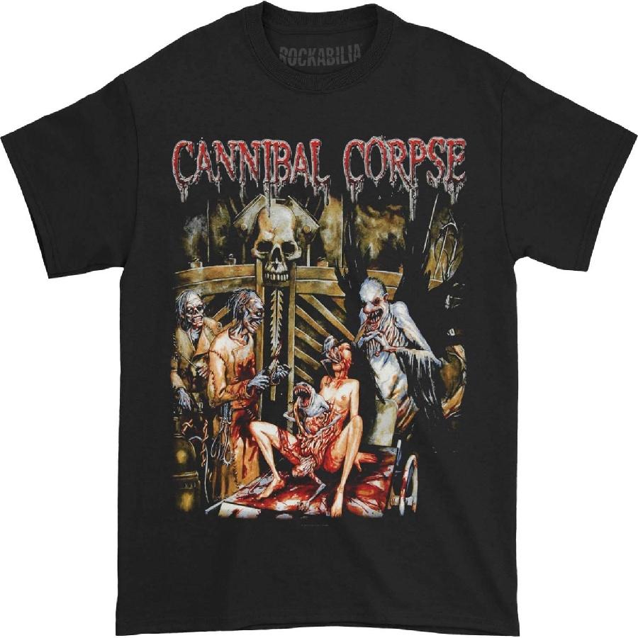 Мужская футболка Cannibal Corpse The Wretched Spawn Medium Черная S чёрный