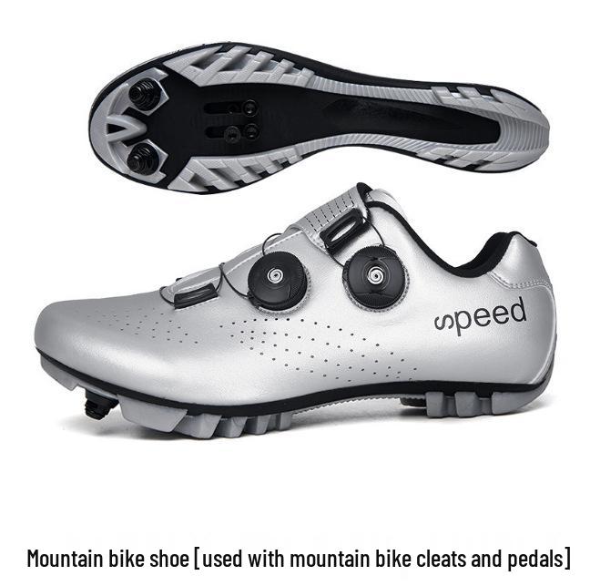 Men's and Women's Mountain & Road Cycling Shoes with Hard Soles