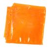 Schweißvorhang 5,7x5,7FT Schwer entflammbar 6 Stufe UV-beständig Schweißschutzvorhang Orange