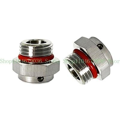 652F Waterproof Stainless Steel M25 Hydraulic Breather Vent Plug LED Respirator Balance Valves
