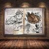 Modułowy Płócienny Ark Survival Evolved Obrazy Malarstwo Gra Survivalowa Wystrój Domu Druk Plakat Dinozaura Salon Nowoczesna Sztuka Ścienna