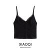 Fashion Style 2024 Summer New Arrival Women's Clothing Easiest for Match Poplin Lace Corset Tops 0881031800