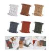 2pcs Crochet Cotton Table Pads Heat Resistant Placemats Colorful Coaster Decorative and Protective Mats for Hot Dishes