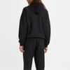 Levis Embroidered Pattern Pullover Solid Color Hoodie Men Hoodies Black A0747-0006