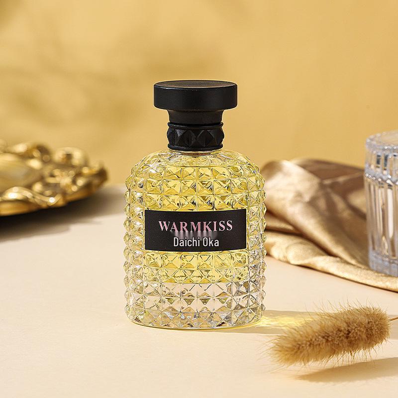 Douyin Rotating Paris No Man's Rose Perfume - Long-Lasting, Light Fragrance for Women, Student Favorite