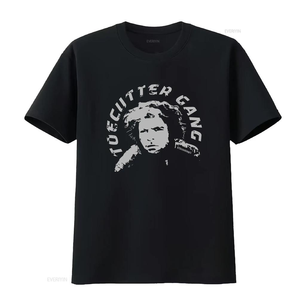 Mens Mad Max Toecutter Movie T Shirt vintage Washed Versatile graphic Breathable Unisex streetwear Top For Everyday Wear