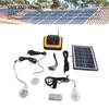 Solar Power Generator Portable Power Station 5000mAh Solar Power Generator with Solar Panel for Camping Emergency