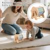 Weaving Drum Early Learning Toy - Wooden Rotating Drum For Babies & Toddlers 0-3 Years