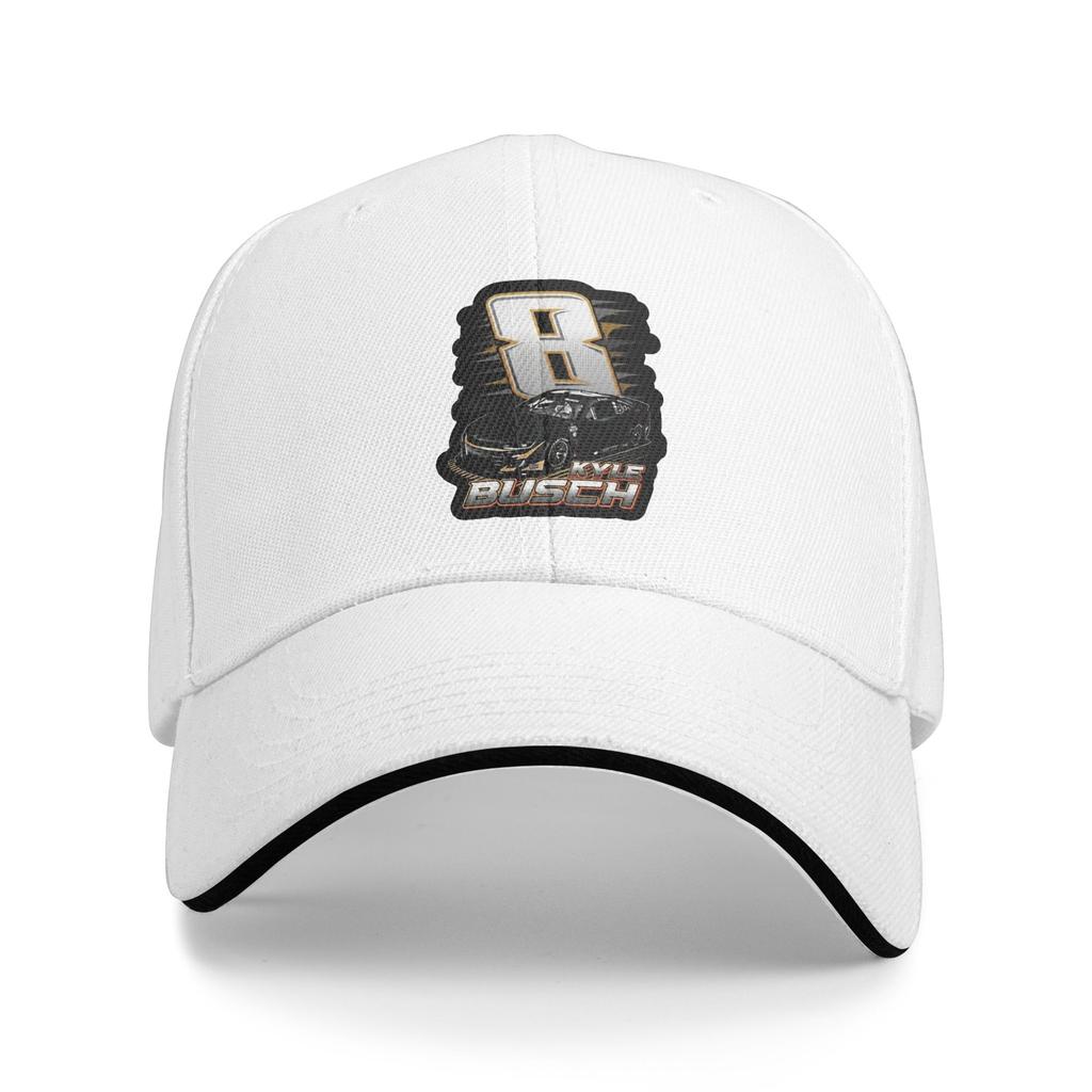 Kyle Busch Rip Baseball Cap Retro Sandwich Hat Unisex Adjustable Sun Hat Outdoor