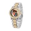 Disney The Little Mermaid Live Action Adult Analog Quartz Watch, Two-Tone, Made In Japan.