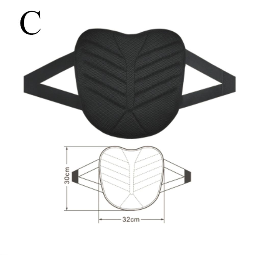 Motorcycle Seat Cushion 3D Air Pad Rear Passanger Seat Cover Cool Sunproof Mat
