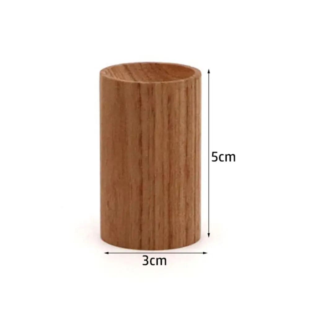Durable Wooden Essential Oil Diffuser Long-lasting Floral Wood Ornaments Refreshing Sleep Slowly Volatile Aromatherapy Inhaler
