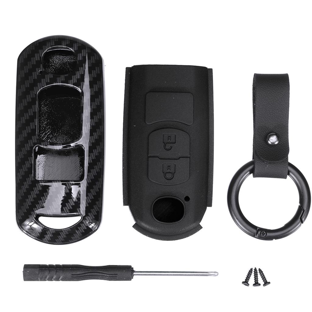 Car Key Shell Case Buy 2 Button Car Remote Key Cover Case Shell Fob For Mazda 3 5 6 CX3 ...