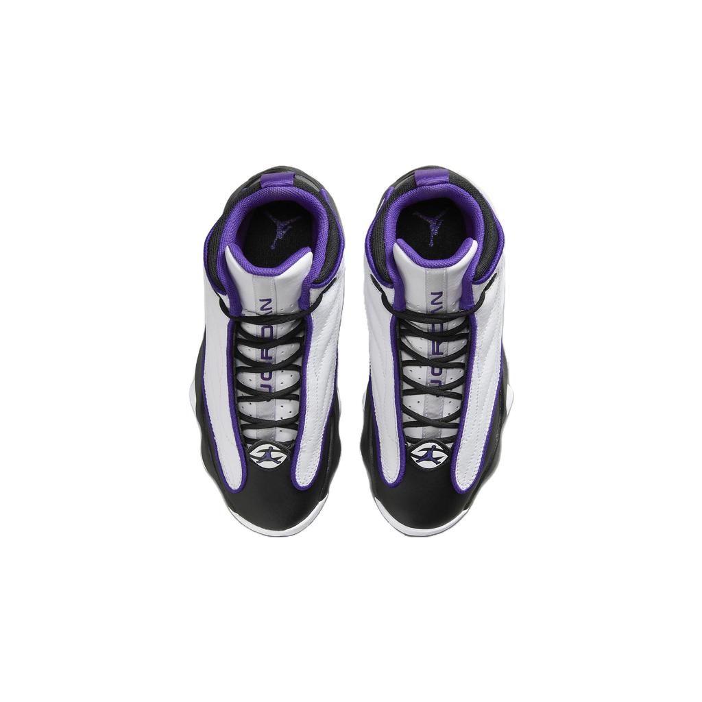 Air Jordan Jordan Pro Strong GS Electro Purple Kids Sneakers White Black DC7911-150