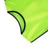 Scrimmage Training Vest Mercerized Cotton Team Training Practice Vest for Outdoor Sports Soccer Football Basketball Volleyball Fluorescent Green Kid