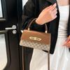 Handbag Women's 2025 New Fashion Niche Shoulder Bag Textured Foreign Versatile Messenger Bag Box Bag