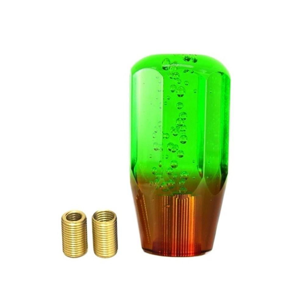 Transparent Bubble Transmission Shifter Crystal Transparent Manual Shift Knob  Car Accessories
