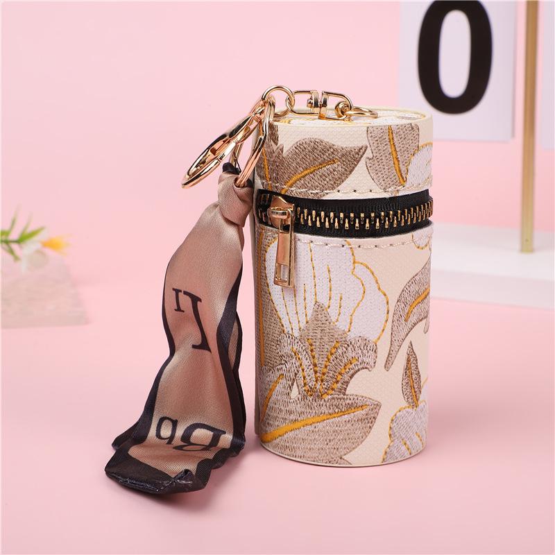 Handmade Chinese Embroidered Coin Purse & Multi-Use Storage Bag for Women