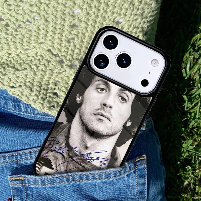 First Blood John J. Rambo Phone Case Cover Compatible with for IPhone 17air 16e 15 14 13 12 11Pro Max 17 Air