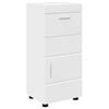 TULUM Bathroom Cabinet Set with Storage White 37 X 31.5 X 82 Cm