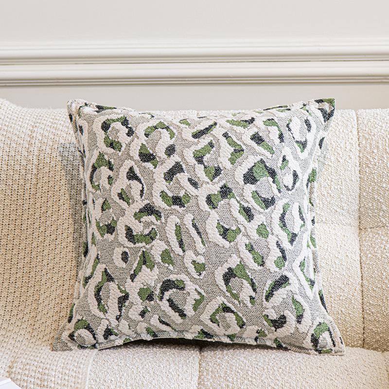45X45CM Green Nordic Throw Pillow Cover Simple versatileWaist Cushion Cover Decor Home Decorative Pillowcase 2025 New