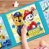 Tlapková patrola Magnetické puzzle: Hračka pro rané učení pro chlapce a dívky - Ideální novoroční dárek pro rozvoj dětské inteligence
