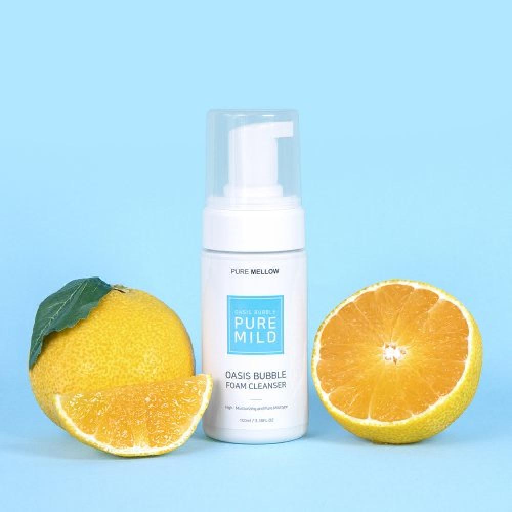 

Pure Mellow Pure Mellow Oasis Bubble Mild Foam Cleanser 100ml Slightly Acidic Foam Cleansing none