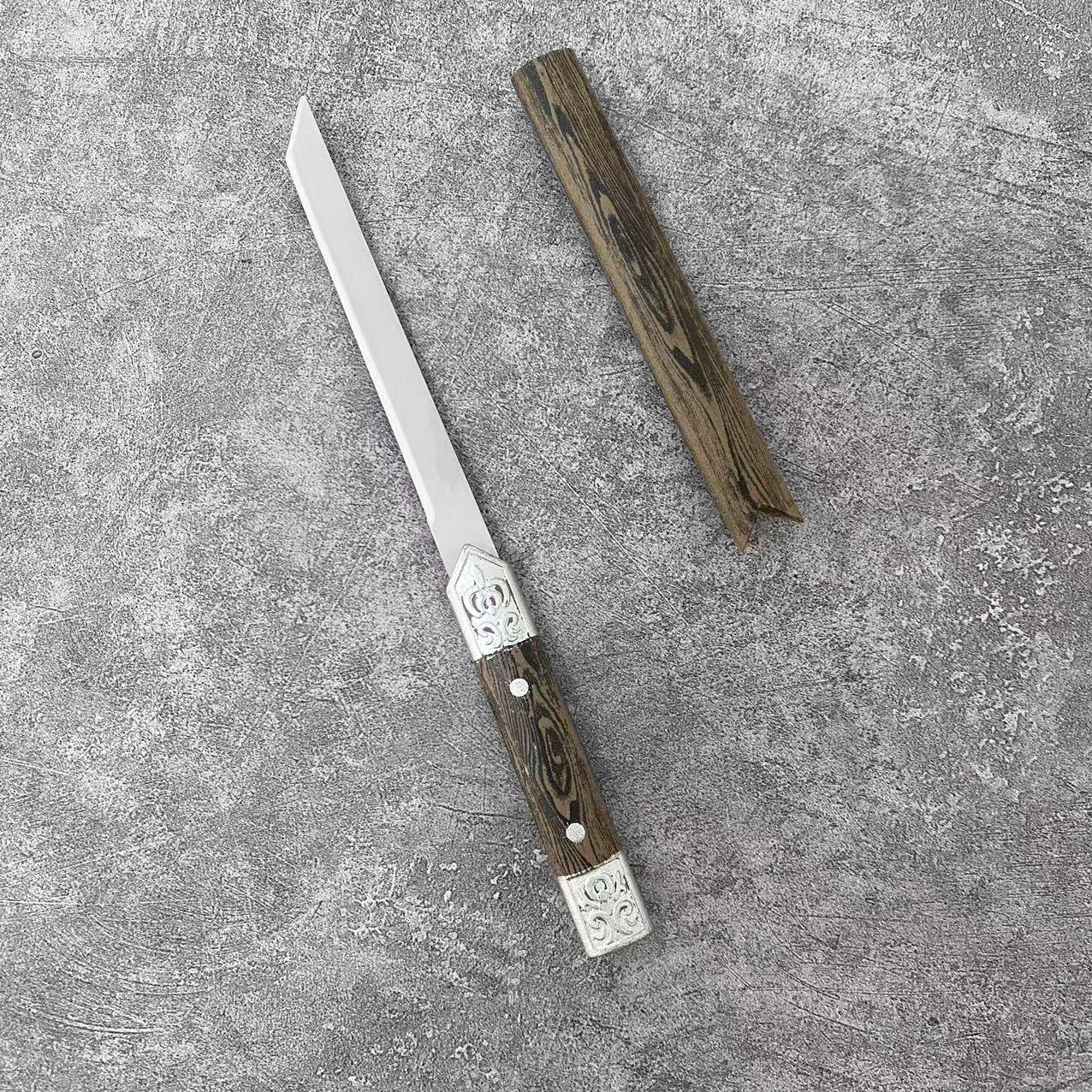 

Кухонный нож Кухонный нож Кухонный нож Лезвие кухонного ножа EDC Карманный нож Многоцелевой нож для стейка Резак для барбекю для мужчин Подарки для отдыха на природе A Style