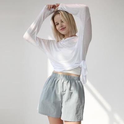 Basrock Banding Wide Pants Shorts (5 Colors)