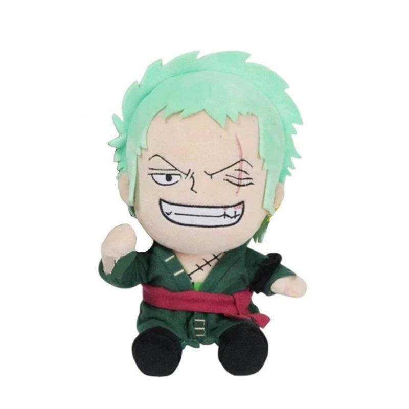 14-30Cm5.5-11.8In Genuine One Piece Stuffed Plush Toy Kawaii Plush Keychain Toy Tony Chopper Soft Stuffed Plush Doll Keychain