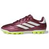 COPA PURE 2 AG Kunstrasen Rutschfest Abriebfest Fußballschuhe Herren Dunkelrot IE7510